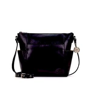 New Patricia Nash leather crossbody pocketbook.